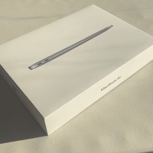 Apple MacBook Air Laptop EMPTY box
